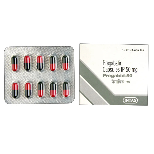 PREGABID 10CAP (Pregabalin 50mg)