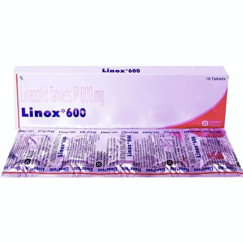 LINOX 1X10TAB (Linezolid 600mg)
