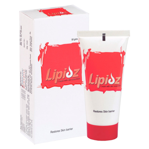 LIPIDZ CREAM 50GM (Hyaluronic acid, Ceramide, Squalene, Lecithin)