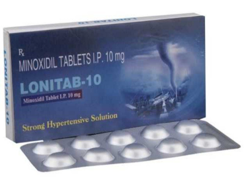 LONITAB  10TAB (Minoxidil 10mg)