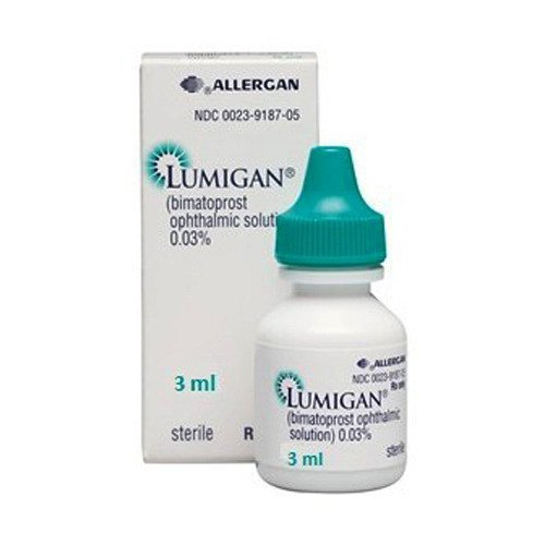 LUMIGAN EYE DROP 3ML (Bimatoprost 0.03 wv)