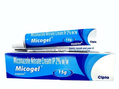 MICOGEL CREAM 15GM (Miconazole 2 ww)