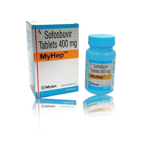 MYHEP 28TAB (Sofosbuvir 400mg)