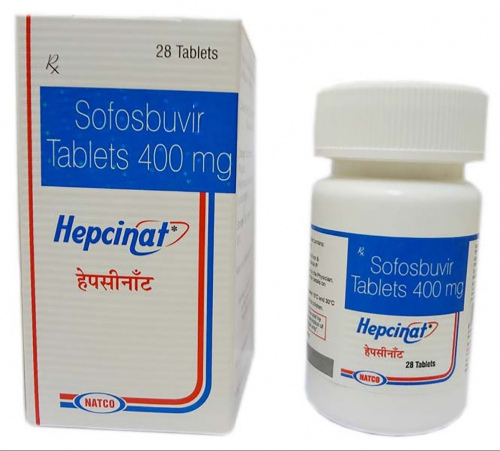 HEPCINAT 28TAB (Sofosbuvir 400mg)
