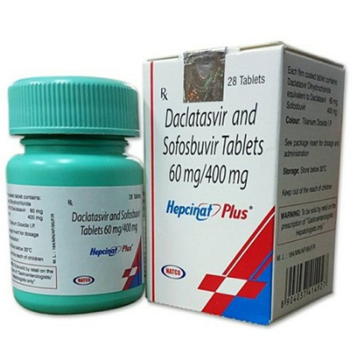 HEPCINAT PLUS 28TAB (Daclatasvir 60mg, Sofosbuvir 400mg)