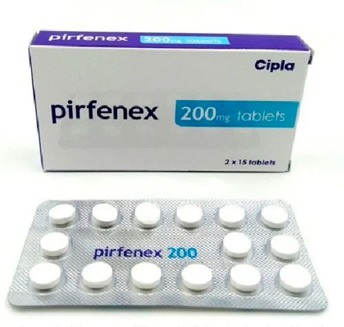 PIRFENEX  2X15TAB (Pirfenidone 200mg)