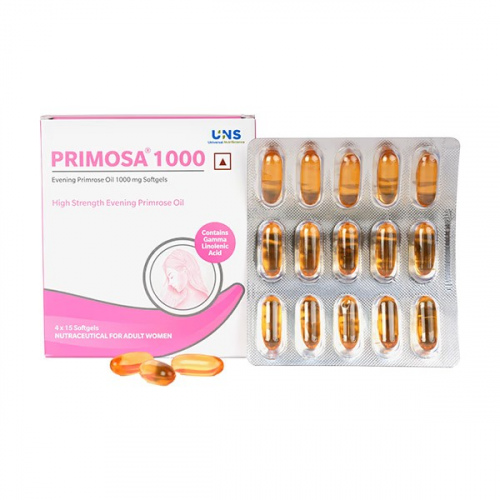 PRIMOSA 1000  1X15CAP (Evening Primrose Oil Softgel)