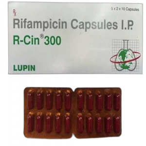 R-CIN-300 100капс. (Рифампицин 300мг)