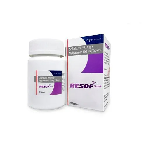 RESOF TOTAL 28TAB (Sofosbuvir 400mg, Velpatasvir 100mg)