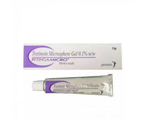 RETINO A MICRO 15GM (Tretinoin 0.1 ww)