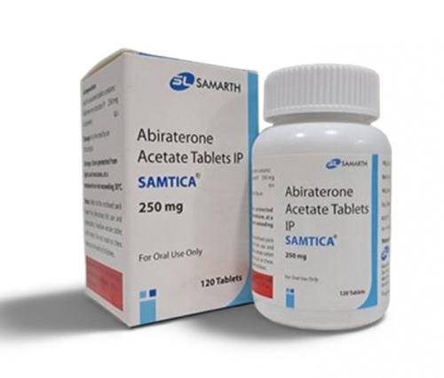 SAMTICA 120TAB (Abiraterone Acetate 250mg)