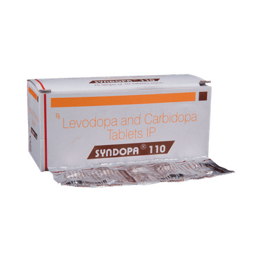 SYNDOPA 15TAB (2) (Levodopa 100mg, Carbidopa 110mg)