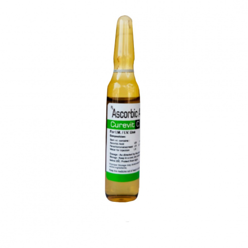 CUREVIT C INJ 5ML (Ascorbic Acid 100mg)