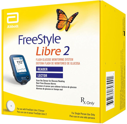 FREESTYLE LIBRE FLASH GLUCOSE MONITORING SYSTEM SENSOR