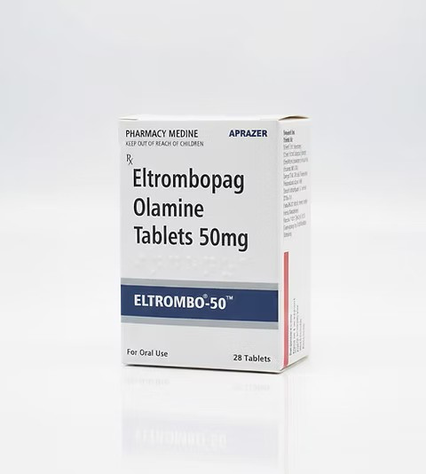 ELTROMBO 28 TAB (Eltrombopag Olamine 50mg)
