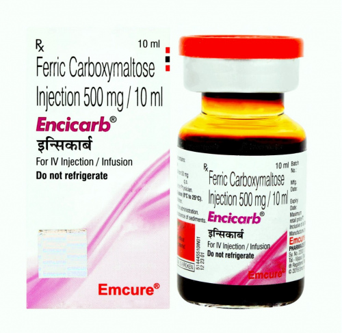 ENCICARB  INJ 10ML (Ferric Carboxymaltose 500mg)