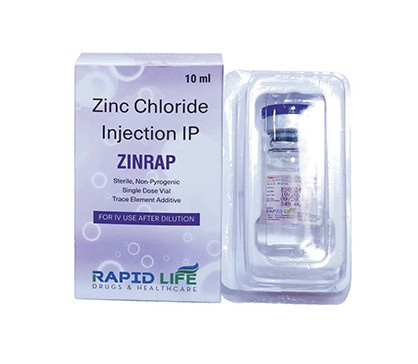 ZINRAP INJ 10ML (Zinc Chloride)