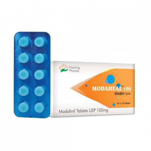MODAHEAL 10x10tab (Modafinil 100mg )