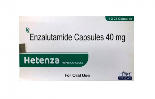 HETENZA  4X28CAP (Enzalutamide 40mg)