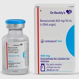 VERSAVO 16ML IV (Bevacizumab 400mg) (2 - 8°C)