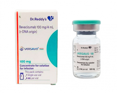 VERSAVO  4ML IV (Bevacizumab 100mg) (2 - 8°C)