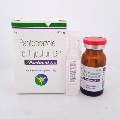 PANTOCID INJ (Pantoprazole 40mg)