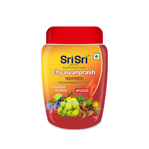CHYAWANPRASH 1KG (40+ ayurvedic ingredients)