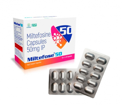 MILTEFOSE 100CAP (Miltefosine 50mg)