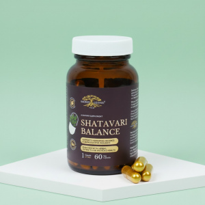 SHATAVARI BALANCE 60капс. (Экстракт шатавари, Экстракт солодки, Экстракт фенхеля)