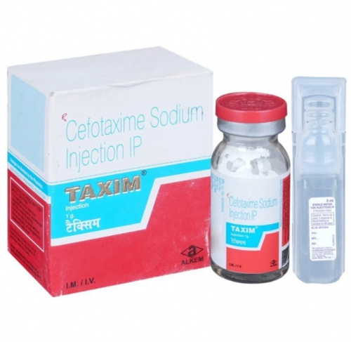 TAXIM INJ 1 VIAL (Cefotaxime 1000mg)