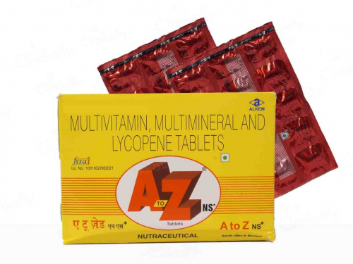 A TO Z MULTIVITAMIN 15TAB