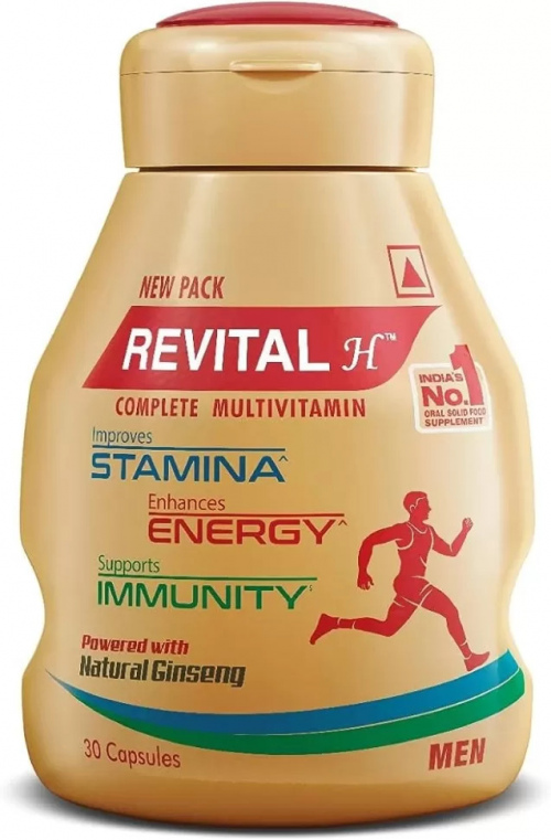 Revital-H-Men-30CAP