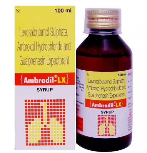 AMBRODIL SYRUP 100ML (Ambroxol 30mg 5ml)