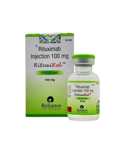 RITUXIREL 100MG INJECTION 10ML (Rituximab 100mg)