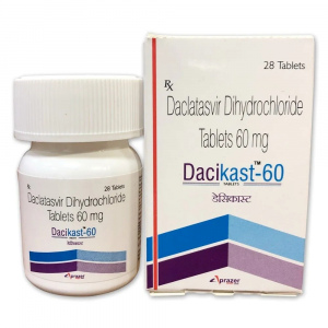 DACIKAST 28 таб (Даклатасвир 60 мг)