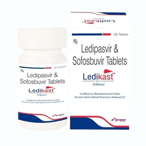 LEDIKAST 28TAB (Sofosbuvir 400mg, Ledipasvir 90mg)