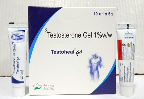 TESTOHEAL GEL 10pcs (Testosterone 5GM)