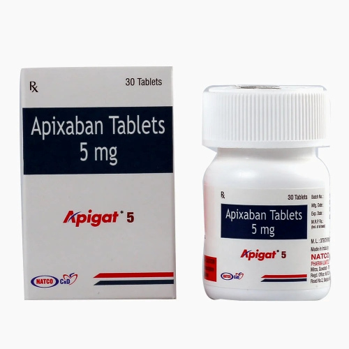 APIGAT  10TAB (Apixaban 5mg)