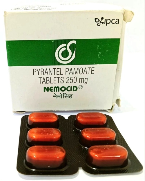 NEMOCID 10X3TAB (Pyrantel Pamoate 250mg)