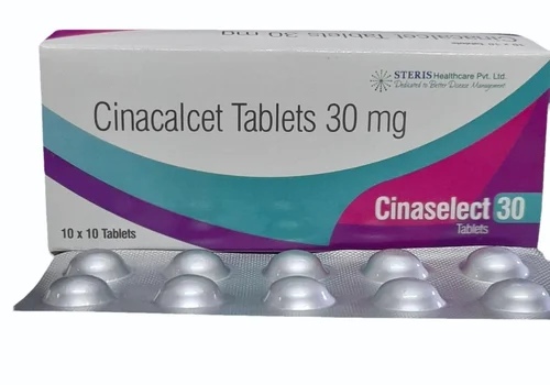 CINASELECT 30, 10x10 Tab (Cinacalcet 30mg)