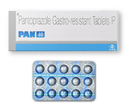 PAN-40 15TAB (Pantoprazole 40mg)