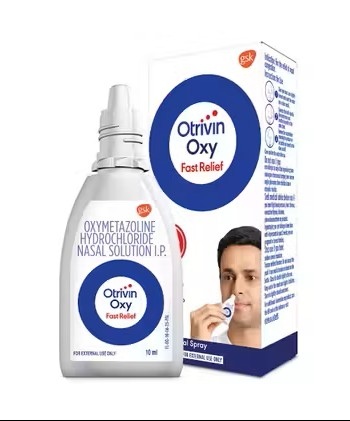 OTRIVIN OXY fast relief nasal spray 10ML (Oxymetazoline hydrochloride)