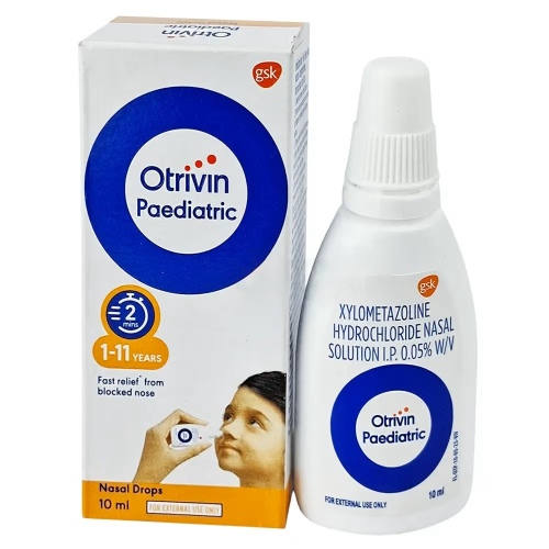OTRIVIN PEDEATRIC NASAL DROP 10ML 
