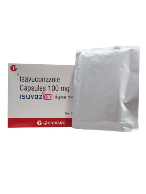 ISUVAZ 100, 7 capsules (Isavuconazole 100mg)