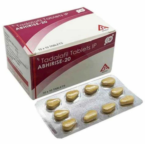 ABHIRISE 10TAB (Tadalafil 20mg)