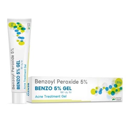 BENZO 5 GEL 10X30GM (Benzoyl Peroxide Gel IP 5)