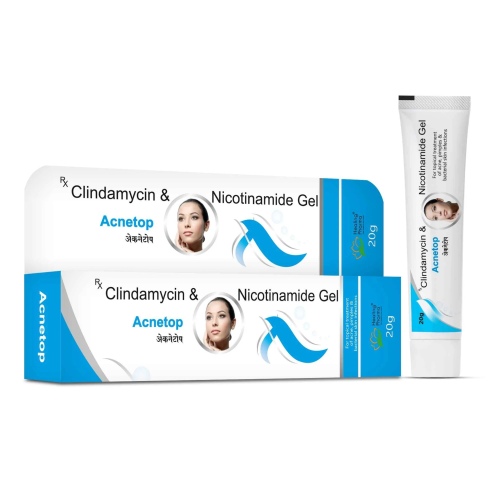 ACNETOP 10X20GM (Clindamycin Phosphate & Nicotinamide gel)