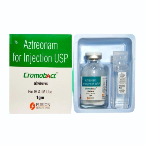 CROMOBACT 1vial (Aztreonam 1gm)