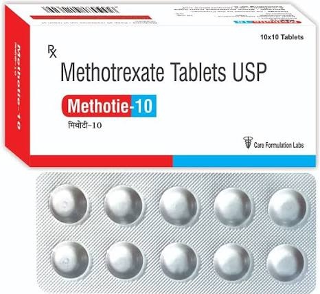 METHOTIE-10, 10X10TAB (Methotrexate 10mg)