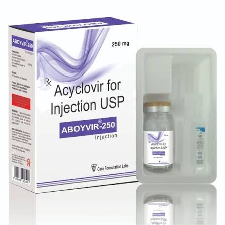 ABOYVIR-250, 10 VIAL (Aciclovir 250mg)